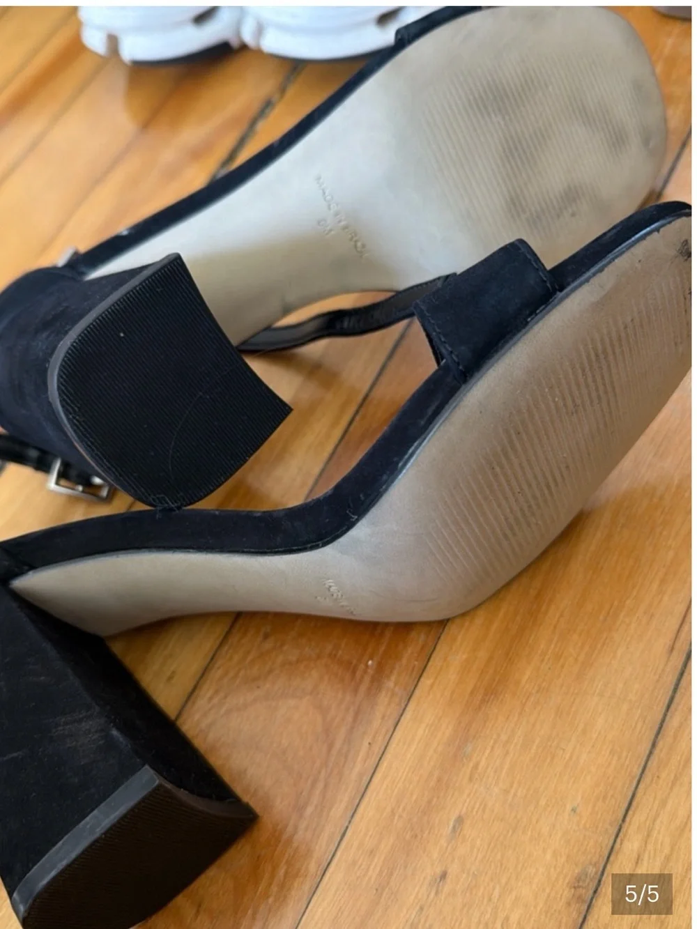 Steve Madden worn but